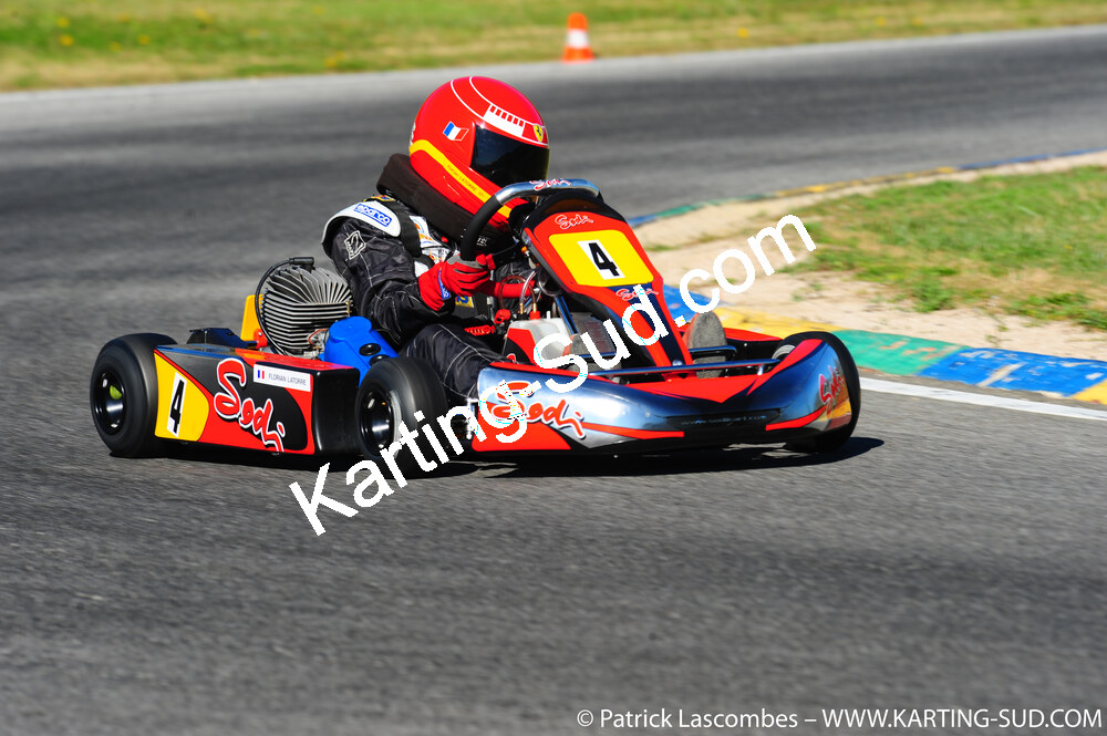 26/10/2008 : Trophée Vincent Sanchez 2/2 à Lavelanet (photos Patrick Lascombes) 2008 — karting