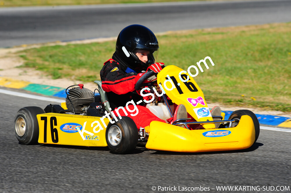26/10/2008 : Trophée Vincent Sanchez 2/2 à Lavelanet (photos Patrick Lascombes) 2008 — karting