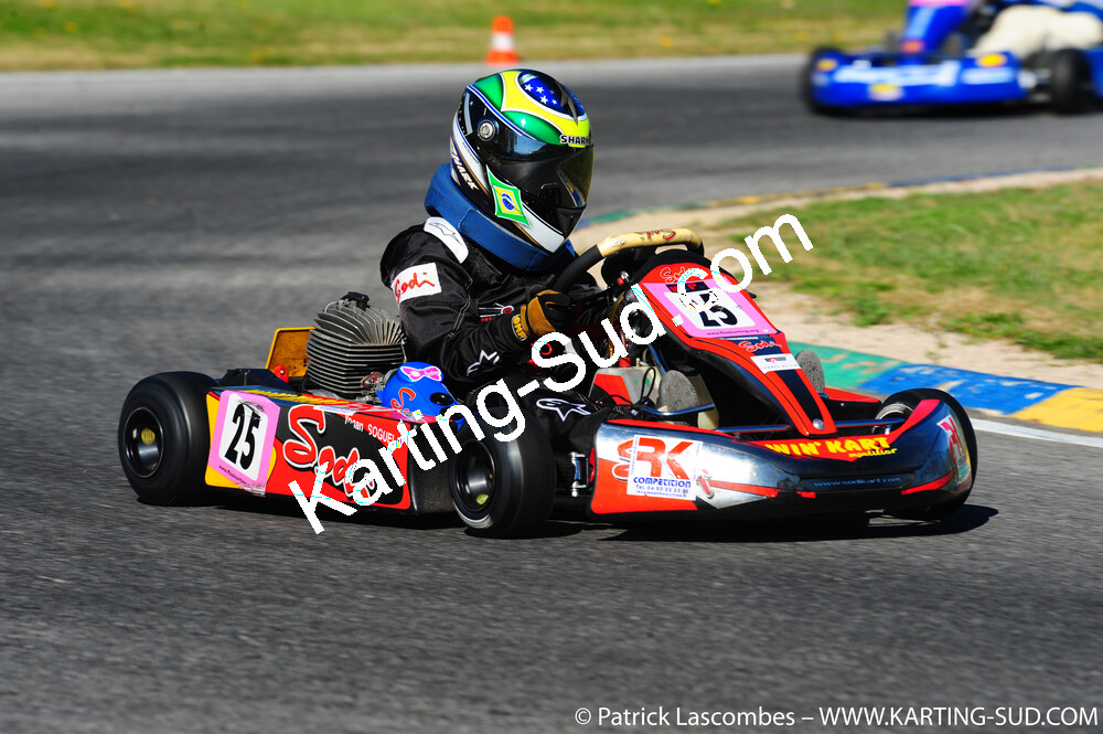 26/10/2008 : Trophée Vincent Sanchez 2/2 à Lavelanet (photos Patrick Lascombes) 2008 — karting