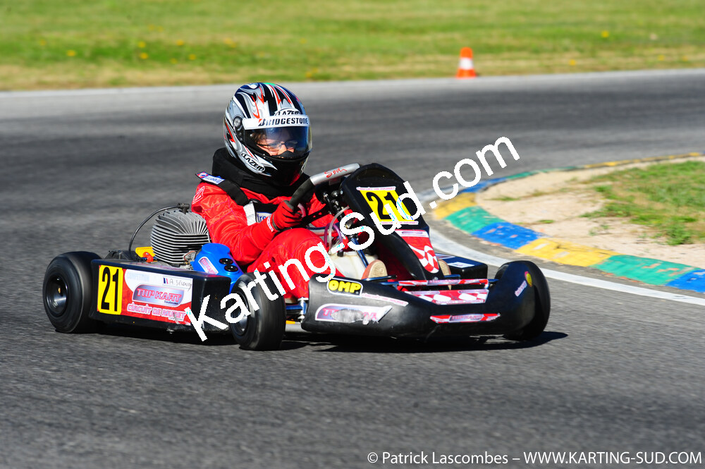 26/10/2008 : Trophée Vincent Sanchez 2/2 à Lavelanet (photos Patrick Lascombes) 2008 — karting