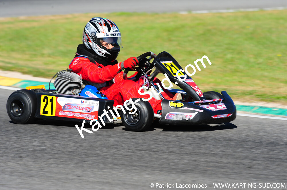 26/10/2008 : Trophée Vincent Sanchez 2/2 à Lavelanet (photos Patrick Lascombes) 2008 — karting