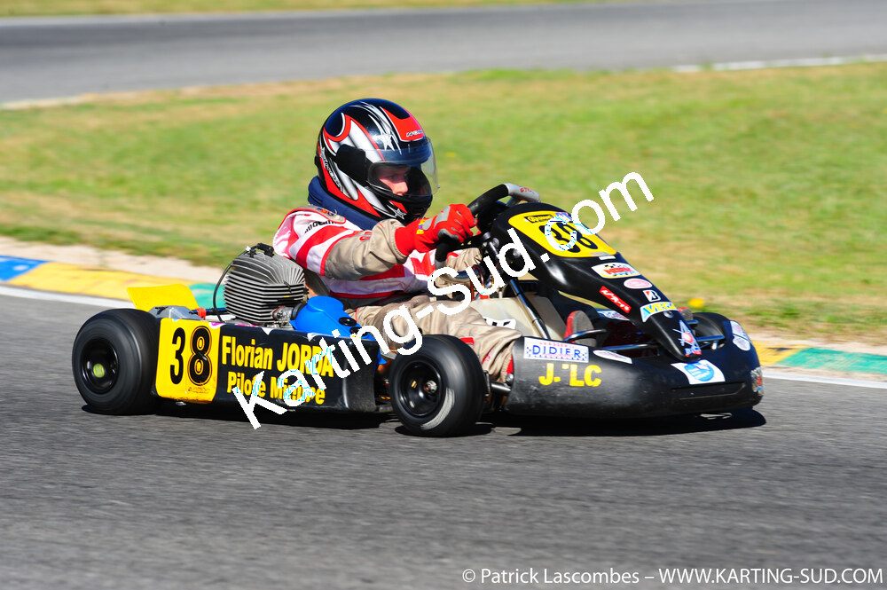 26/10/2008 : Trophée Vincent Sanchez 2/2 à Lavelanet (photos Patrick Lascombes) 2008 — karting