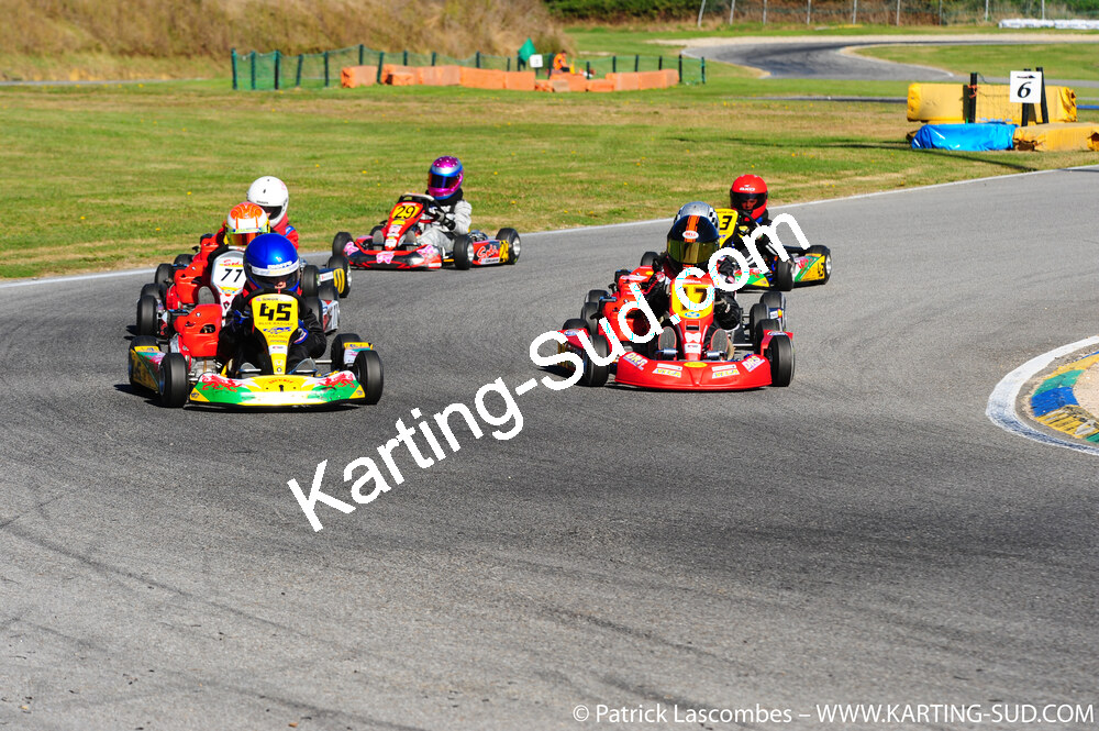 26/10/2008 : Trophée Vincent Sanchez 2/2 à Lavelanet (photos Patrick Lascombes) 2008 — karting