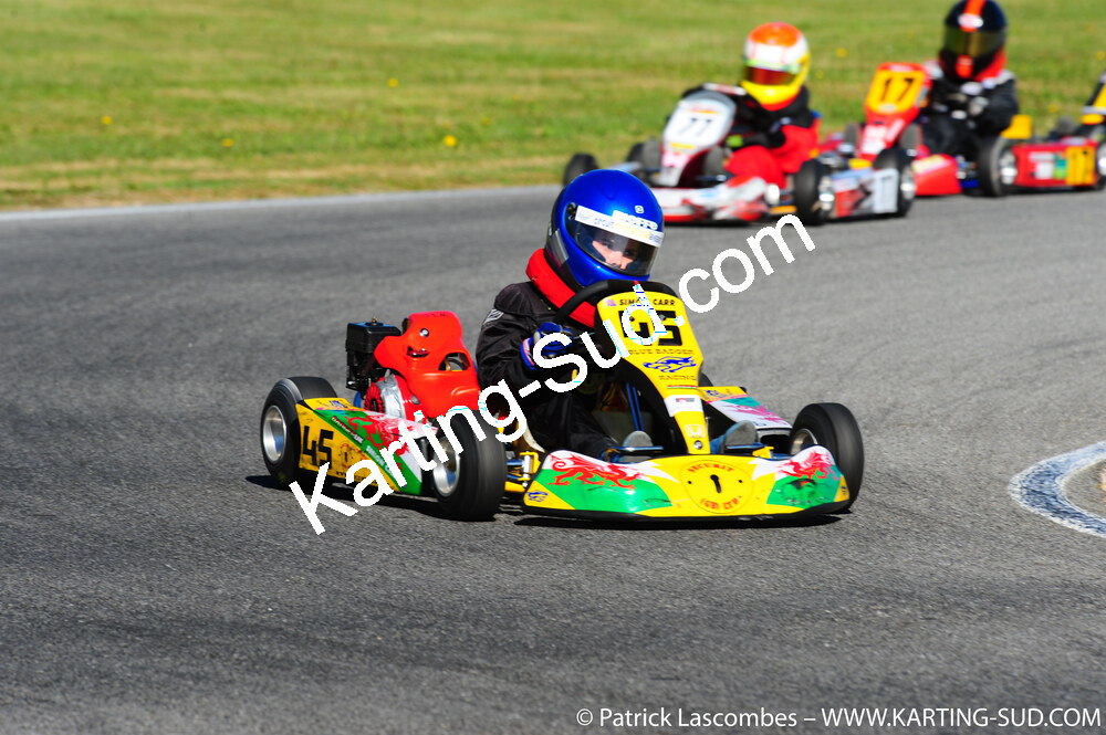 26/10/2008 : Trophée Vincent Sanchez 2/2 à Lavelanet (photos Patrick Lascombes) 2008 — karting