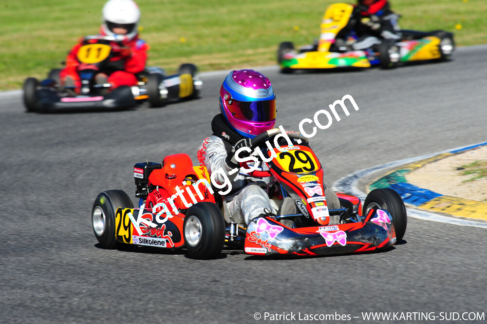 26/10/2008 : Trophée Vincent Sanchez 2/2 à Lavelanet (photos Patrick Lascombes) 2008 — karting