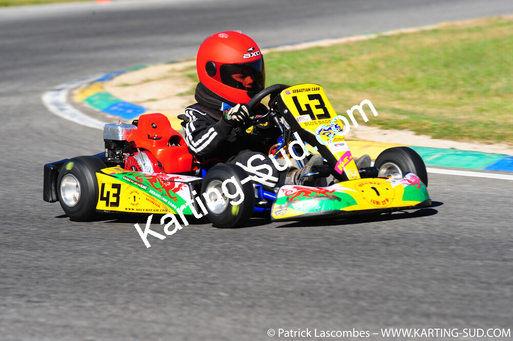 26/10/2008 : Trophée Vincent Sanchez 2/2 à Lavelanet (photos Patrick Lascombes) 2008 — karting