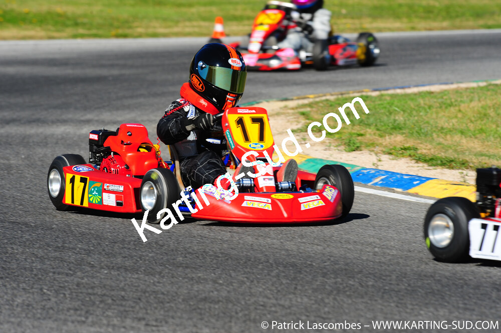 26/10/2008 : Trophée Vincent Sanchez 2/2 à Lavelanet (photos Patrick Lascombes) 2008 — karting