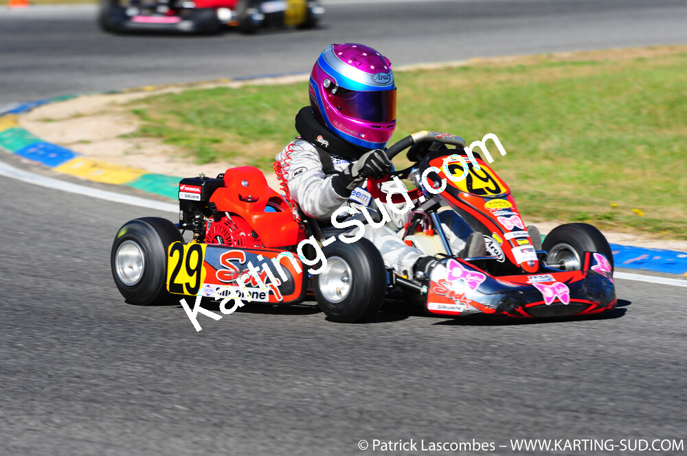 26/10/2008 : Trophée Vincent Sanchez 2/2 à Lavelanet (photos Patrick Lascombes) 2008 — karting