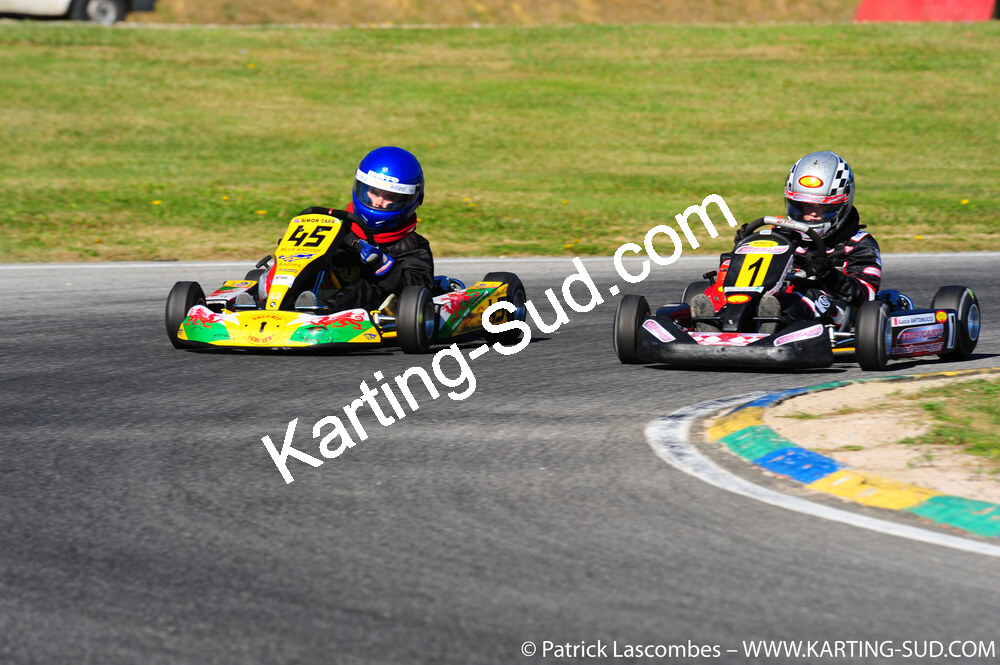 26/10/2008 : Trophée Vincent Sanchez 2/2 à Lavelanet (photos Patrick Lascombes) 2008 — karting