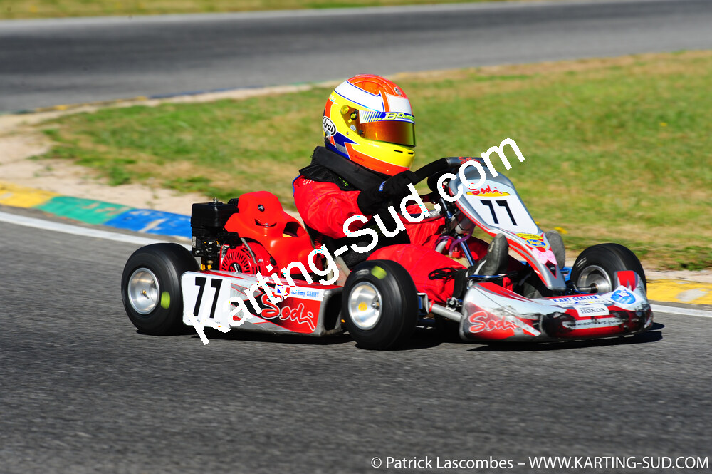 26/10/2008 : Trophée Vincent Sanchez 2/2 à Lavelanet (photos Patrick Lascombes) 2008 — karting