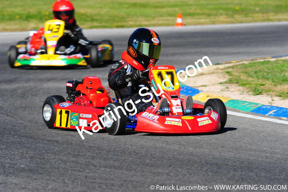 26/10/2008 : Trophée Vincent Sanchez 2/2 à Lavelanet (photos Patrick Lascombes) 2008 — karting