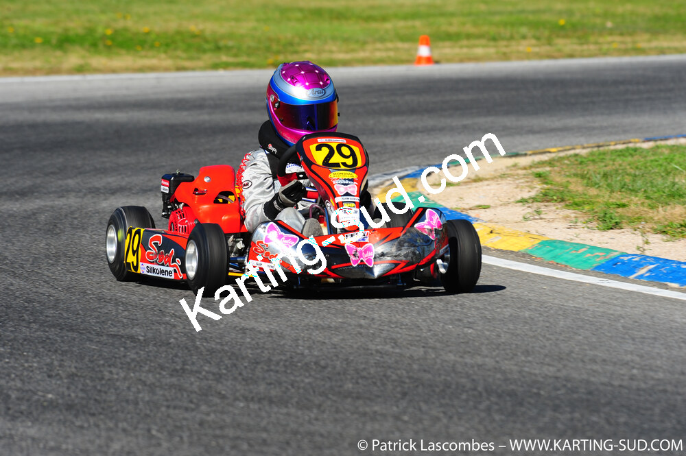 26/10/2008 : Trophée Vincent Sanchez 2/2 à Lavelanet (photos Patrick Lascombes) 2008 — karting
