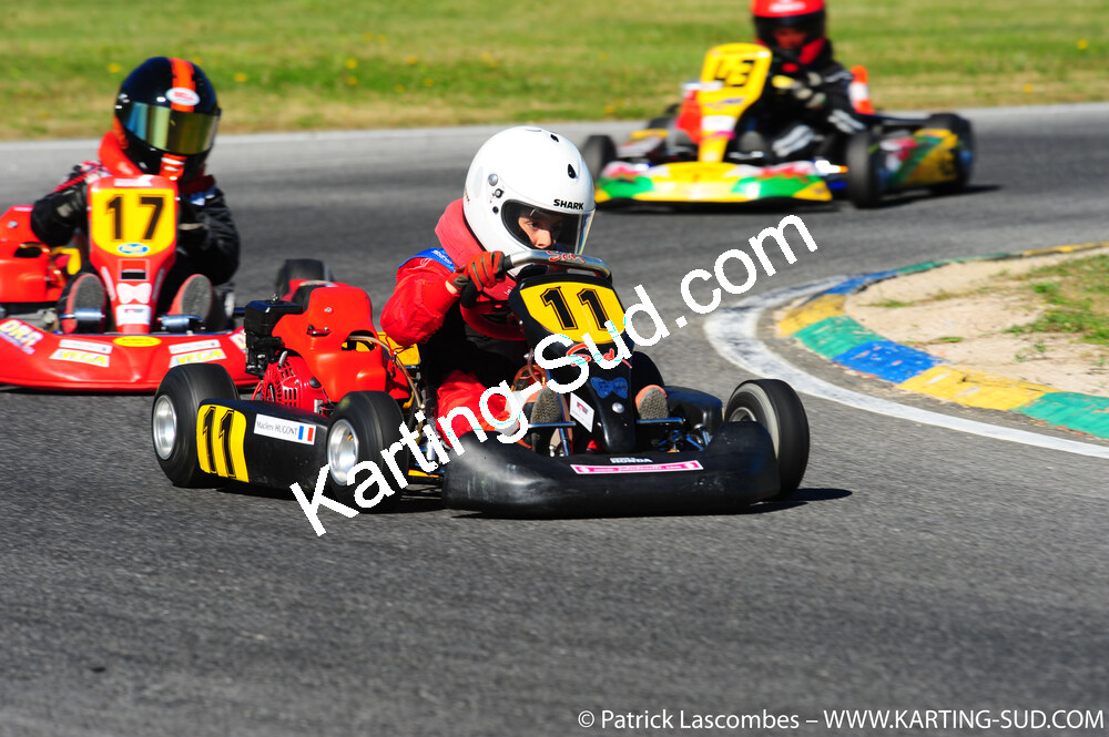 26/10/2008 : Trophée Vincent Sanchez 2/2 à Lavelanet (photos Patrick Lascombes) 2008 — karting