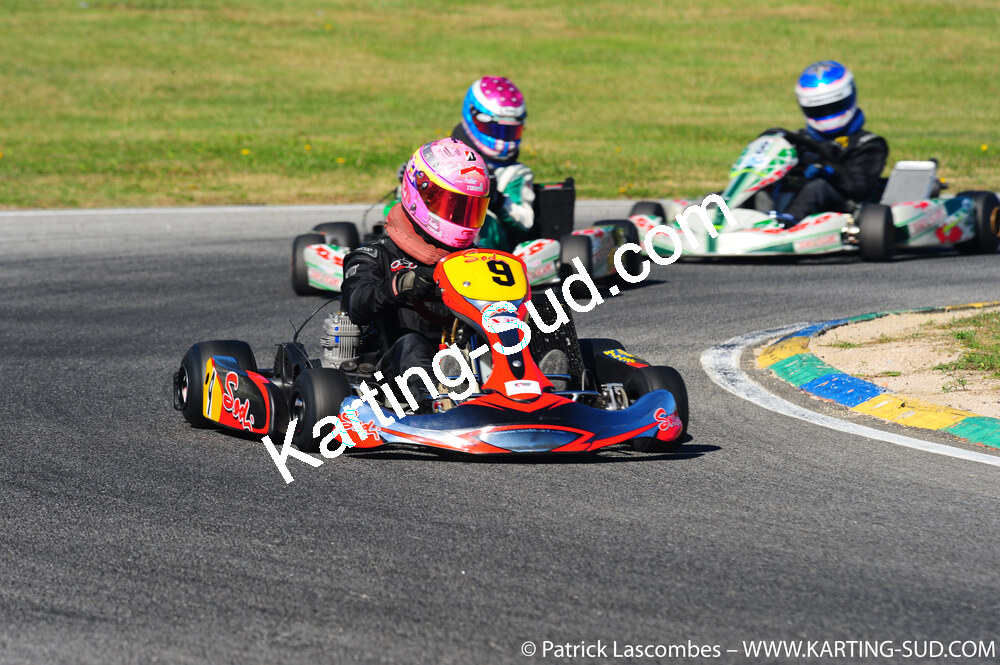 26/10/2008 : Trophée Vincent Sanchez 2/2 à Lavelanet (photos Patrick Lascombes) 2008 — karting