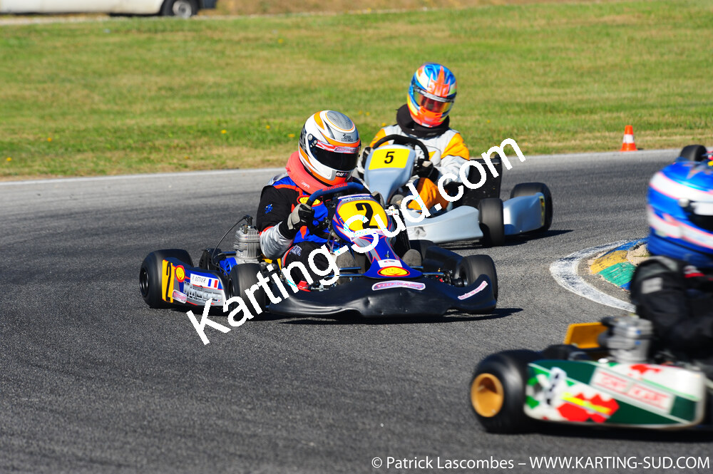26/10/2008 : Trophée Vincent Sanchez 2/2 à Lavelanet (photos Patrick Lascombes) 2008 — karting