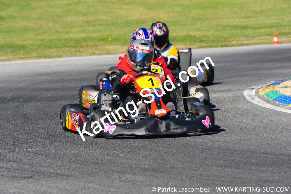 26/10/2008 : Trophée Vincent Sanchez 2/2 à Lavelanet (photos Patrick Lascombes) 2008 — karting