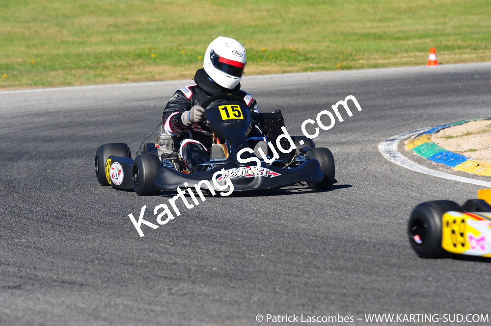 26/10/2008 : Trophée Vincent Sanchez 2/2 à Lavelanet (photos Patrick Lascombes) 2008 — karting