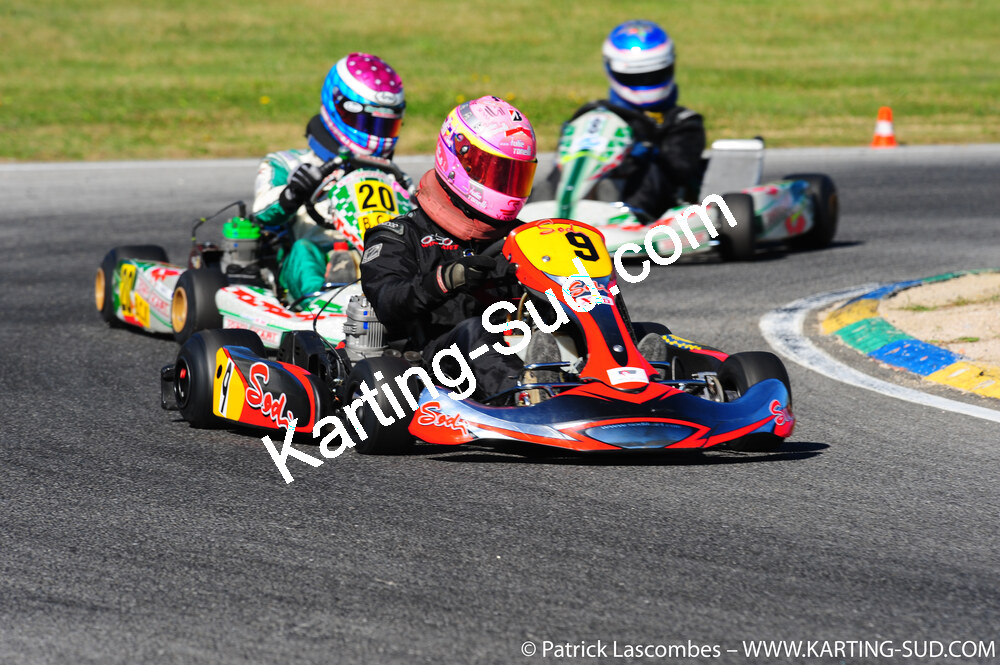 26/10/2008 : Trophée Vincent Sanchez 2/2 à Lavelanet (photos Patrick Lascombes) 2008 — karting