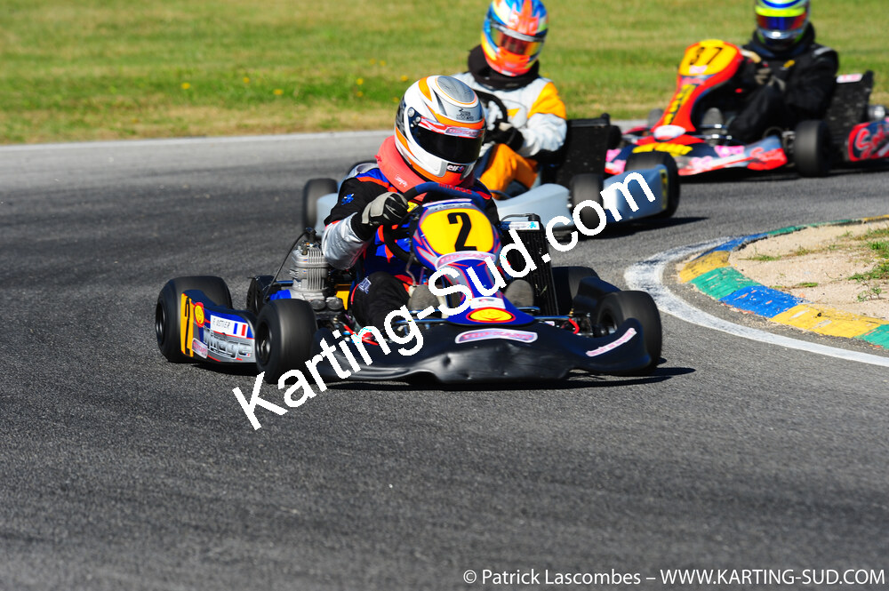 26/10/2008 : Trophée Vincent Sanchez 2/2 à Lavelanet (photos Patrick Lascombes) 2008 — karting