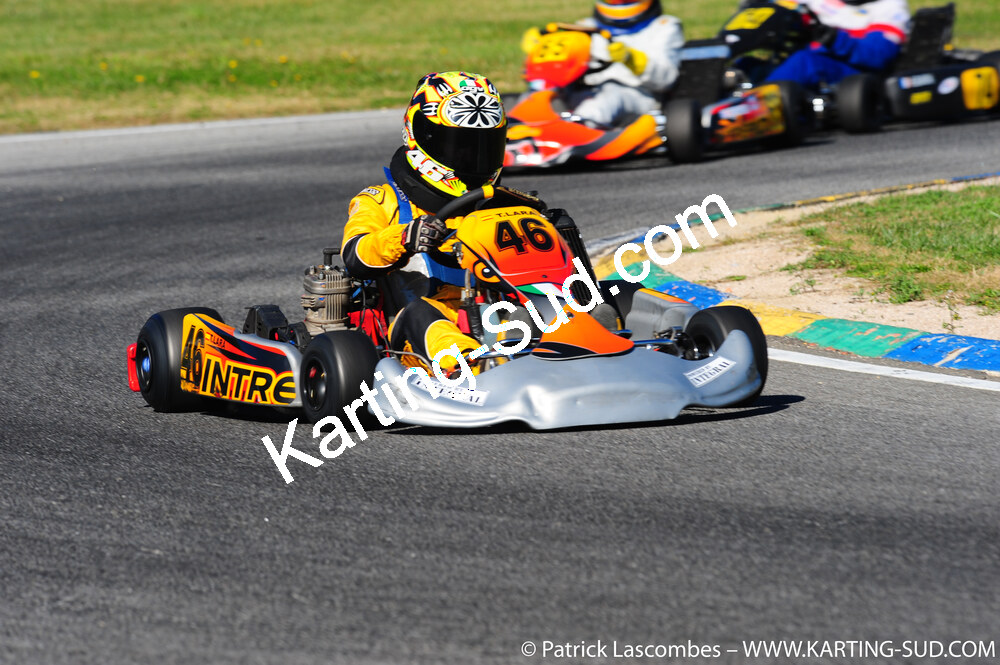 26/10/2008 : Trophée Vincent Sanchez 2/2 à Lavelanet (photos Patrick Lascombes) 2008 — karting