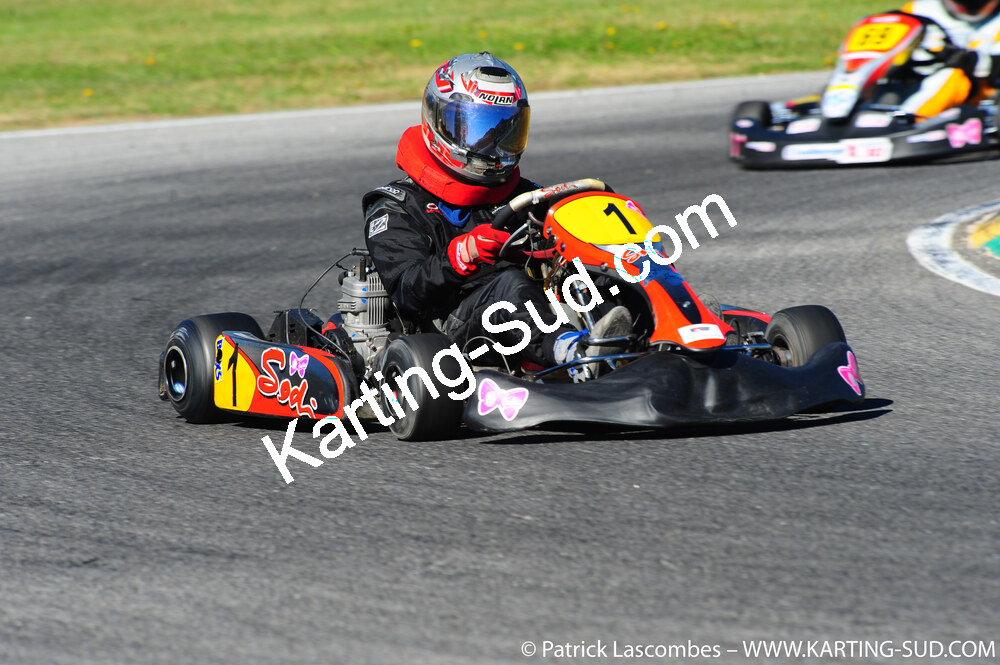 26/10/2008 : Trophée Vincent Sanchez 2/2 à Lavelanet (photos Patrick Lascombes) 2008 — karting