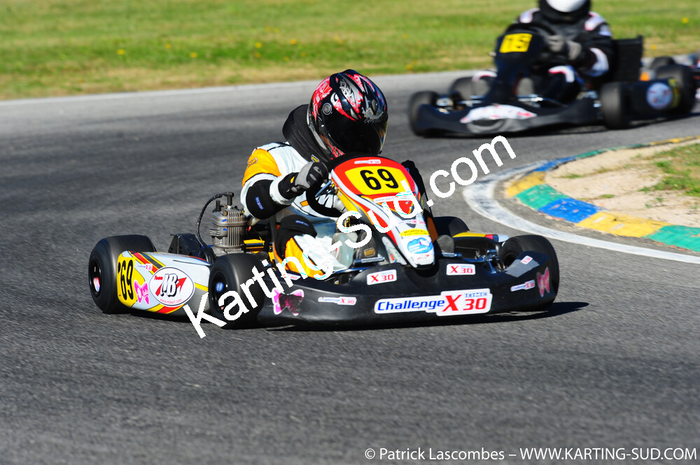 26/10/2008 : Trophée Vincent Sanchez 2/2 à Lavelanet (photos Patrick Lascombes) 2008 — karting