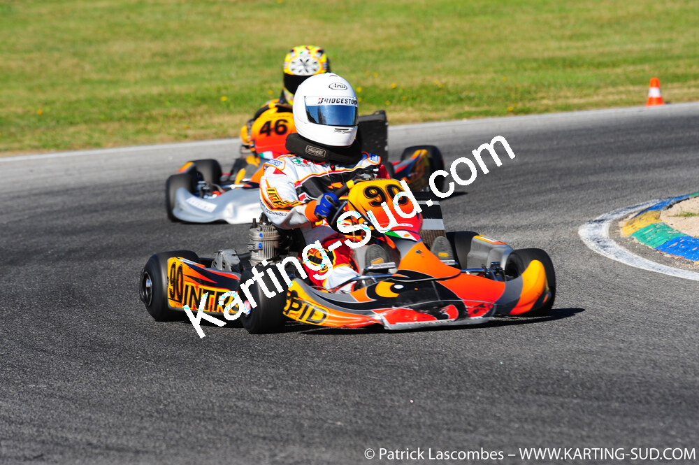 26/10/2008 : Trophée Vincent Sanchez 2/2 à Lavelanet (photos Patrick Lascombes) 2008 — karting