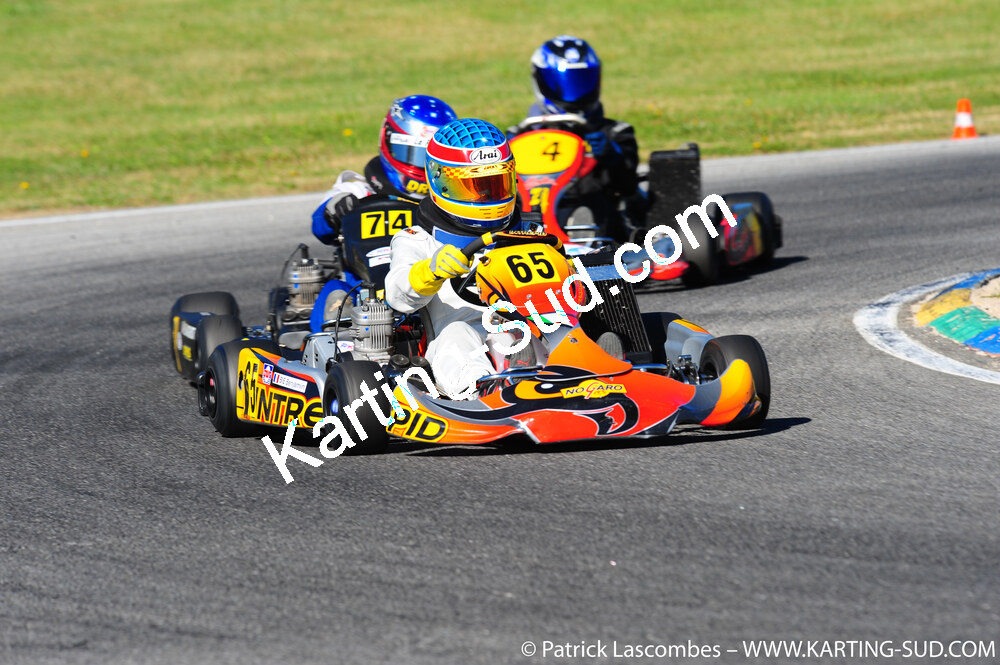 26/10/2008 : Trophée Vincent Sanchez 2/2 à Lavelanet (photos Patrick Lascombes) 2008 — karting