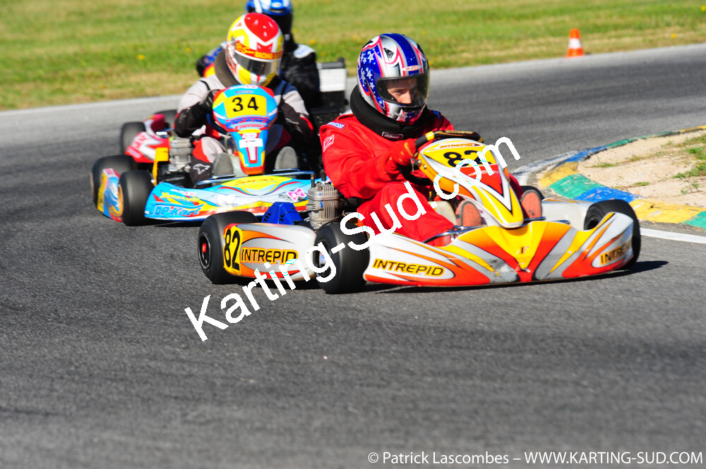 26/10/2008 : Trophée Vincent Sanchez 2/2 à Lavelanet (photos Patrick Lascombes) 2008 — karting