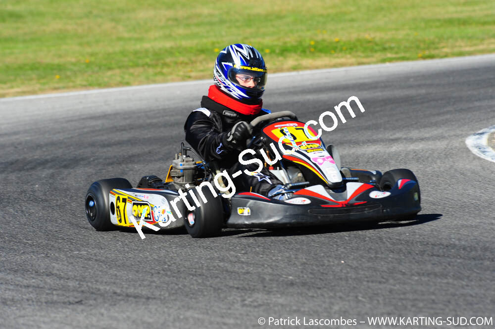26/10/2008 : Trophée Vincent Sanchez 2/2 à Lavelanet (photos Patrick Lascombes) 2008 — karting