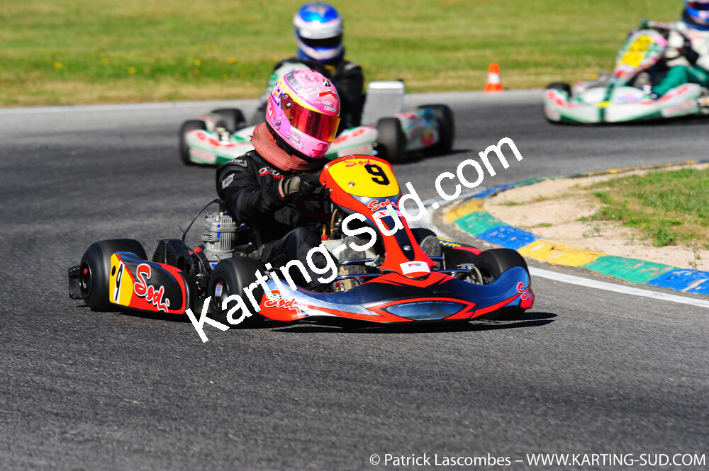 26/10/2008 : Trophée Vincent Sanchez 2/2 à Lavelanet (photos Patrick Lascombes) 2008 — karting