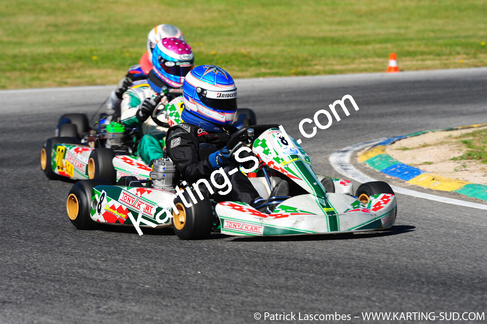 26/10/2008 : Trophée Vincent Sanchez 2/2 à Lavelanet (photos Patrick Lascombes) 2008 — karting