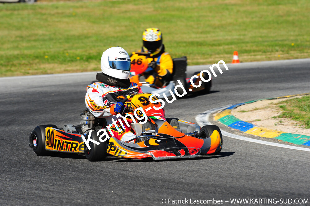 26/10/2008 : Trophée Vincent Sanchez 2/2 à Lavelanet (photos Patrick Lascombes) 2008 — karting