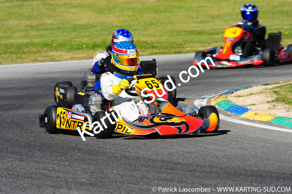 26/10/2008 : Trophée Vincent Sanchez 2/2 à Lavelanet (photos Patrick Lascombes) 2008 — karting