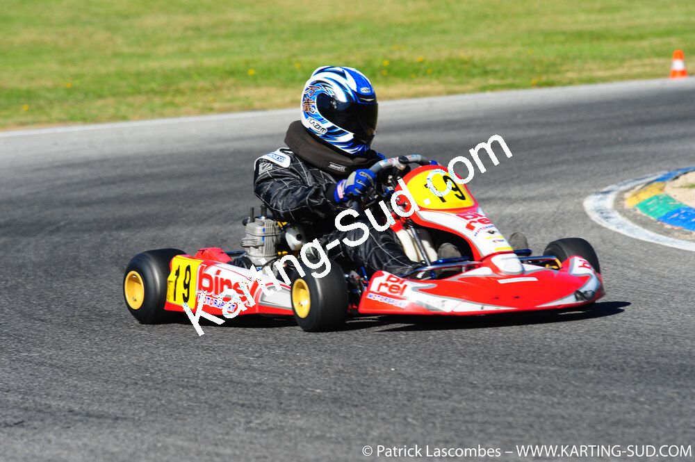 26/10/2008 : Trophée Vincent Sanchez 2/2 à Lavelanet (photos Patrick Lascombes) 2008 — karting
