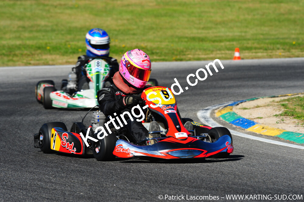 26/10/2008 : Trophée Vincent Sanchez 2/2 à Lavelanet (photos Patrick Lascombes) 2008 — karting