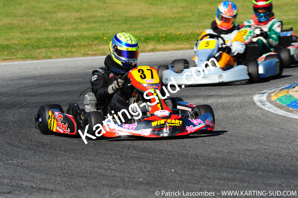 26/10/2008 : Trophée Vincent Sanchez 2/2 à Lavelanet (photos Patrick Lascombes) 2008 — karting