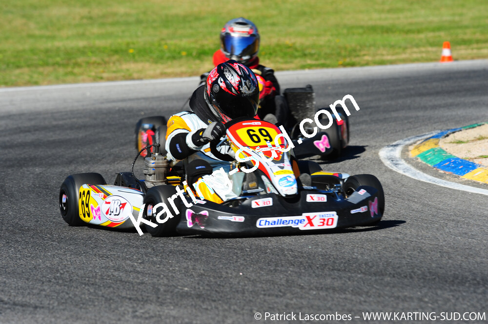 26/10/2008 : Trophée Vincent Sanchez 2/2 à Lavelanet (photos Patrick Lascombes) 2008 — karting