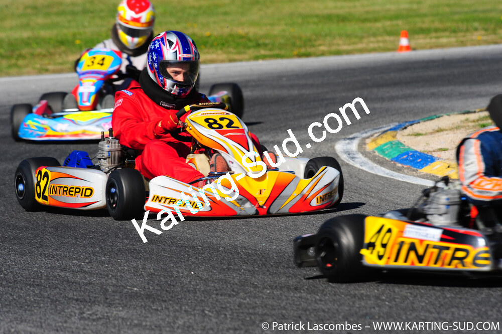 26/10/2008 : Trophée Vincent Sanchez 2/2 à Lavelanet (photos Patrick Lascombes) 2008 — karting