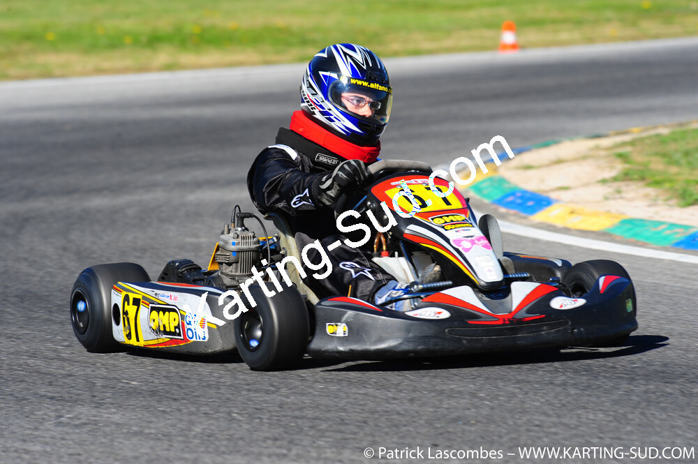 26/10/2008 : Trophée Vincent Sanchez 2/2 à Lavelanet (photos Patrick Lascombes) 2008 — karting