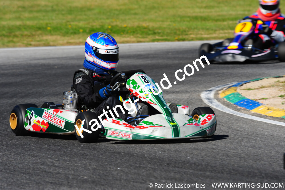 26/10/2008 : Trophée Vincent Sanchez 2/2 à Lavelanet (photos Patrick Lascombes) 2008 — karting