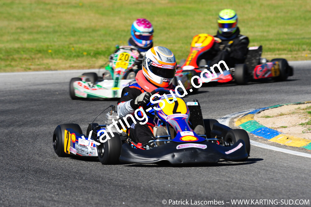 26/10/2008 : Trophée Vincent Sanchez 2/2 à Lavelanet (photos Patrick Lascombes) 2008 — karting