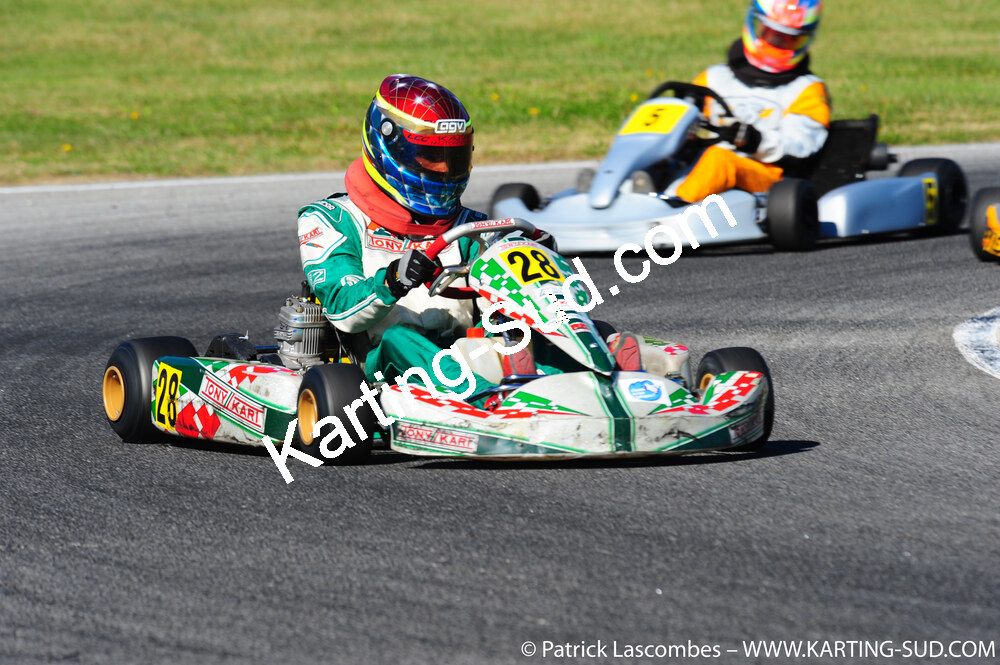 26/10/2008 : Trophée Vincent Sanchez 2/2 à Lavelanet (photos Patrick Lascombes) 2008 — karting