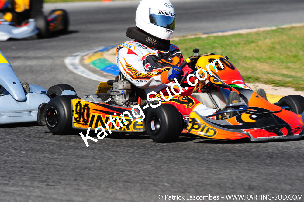 26/10/2008 : Trophée Vincent Sanchez 2/2 à Lavelanet (photos Patrick Lascombes) 2008 — karting