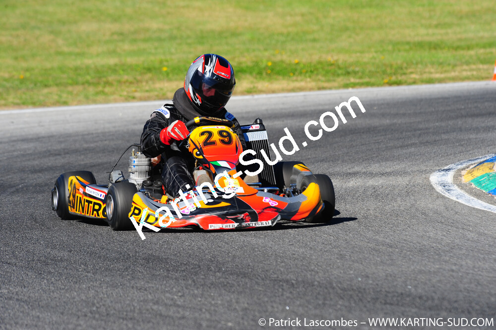 26/10/2008 : Trophée Vincent Sanchez 2/2 à Lavelanet (photos Patrick Lascombes) 2008 — karting