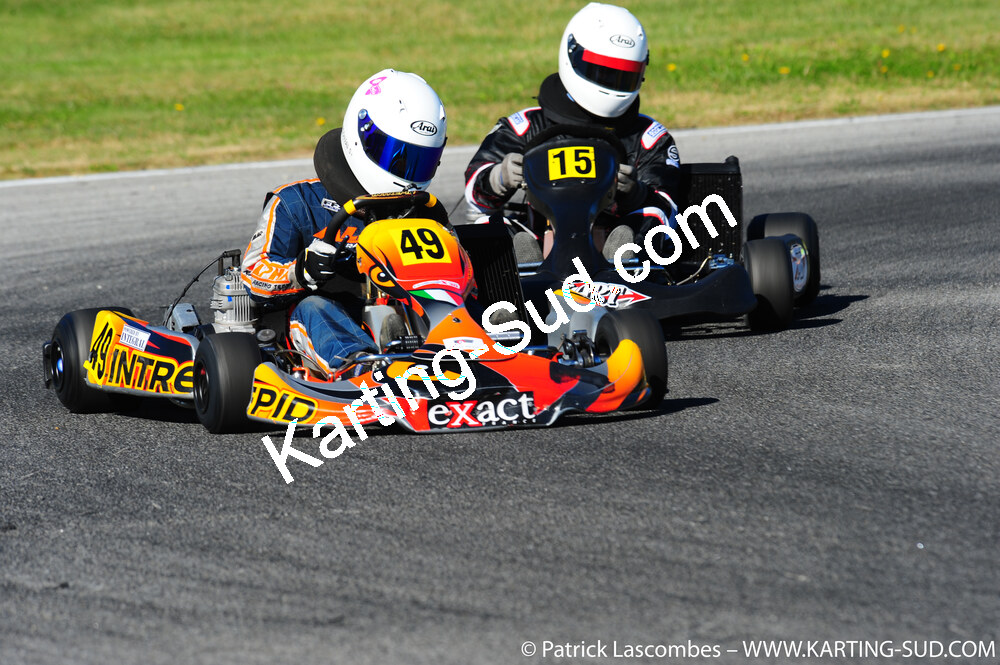 26/10/2008 : Trophée Vincent Sanchez 2/2 à Lavelanet (photos Patrick Lascombes) 2008 — karting