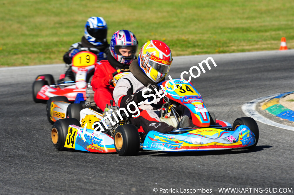 26/10/2008 : Trophée Vincent Sanchez 2/2 à Lavelanet (photos Patrick Lascombes) 2008 — karting