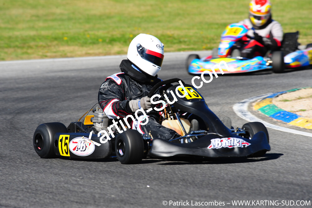 26/10/2008 : Trophée Vincent Sanchez 2/2 à Lavelanet (photos Patrick Lascombes) 2008 — karting