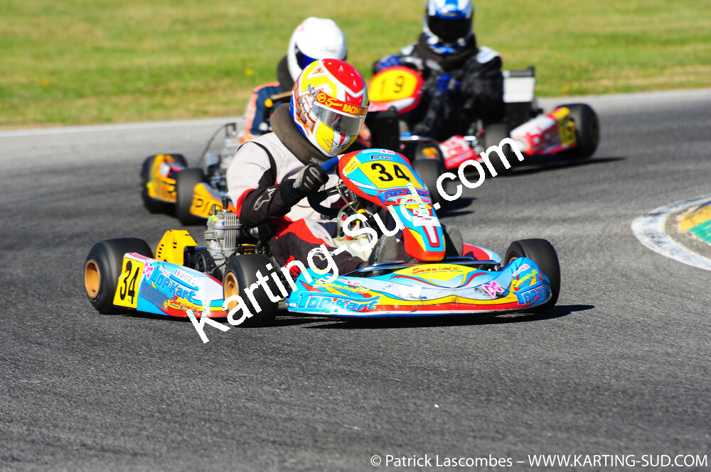 26/10/2008 : Trophée Vincent Sanchez 2/2 à Lavelanet (photos Patrick Lascombes) 2008 — karting