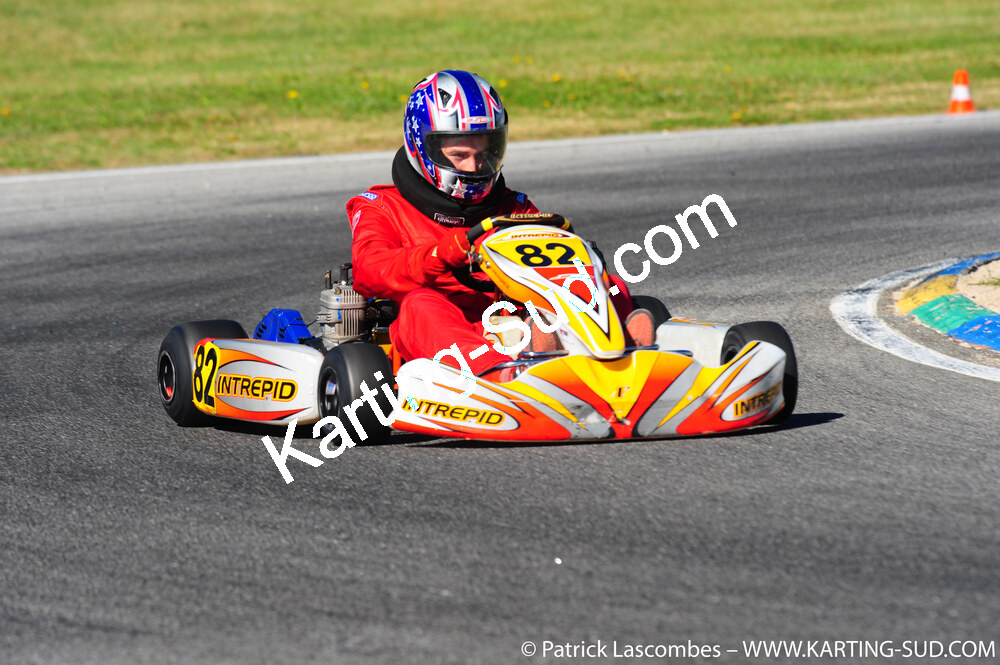 26/10/2008 : Trophée Vincent Sanchez 2/2 à Lavelanet (photos Patrick Lascombes) 2008 — karting